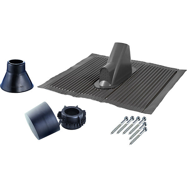 KATHREIN Montage-Set f. Dachsparrenhalter ZTS 41 sw